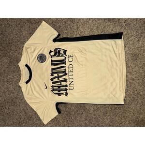 Nike Men’s Travis Scott Maximus United C.F. Soccer Jersey ComplexCon EXCLUSIVE